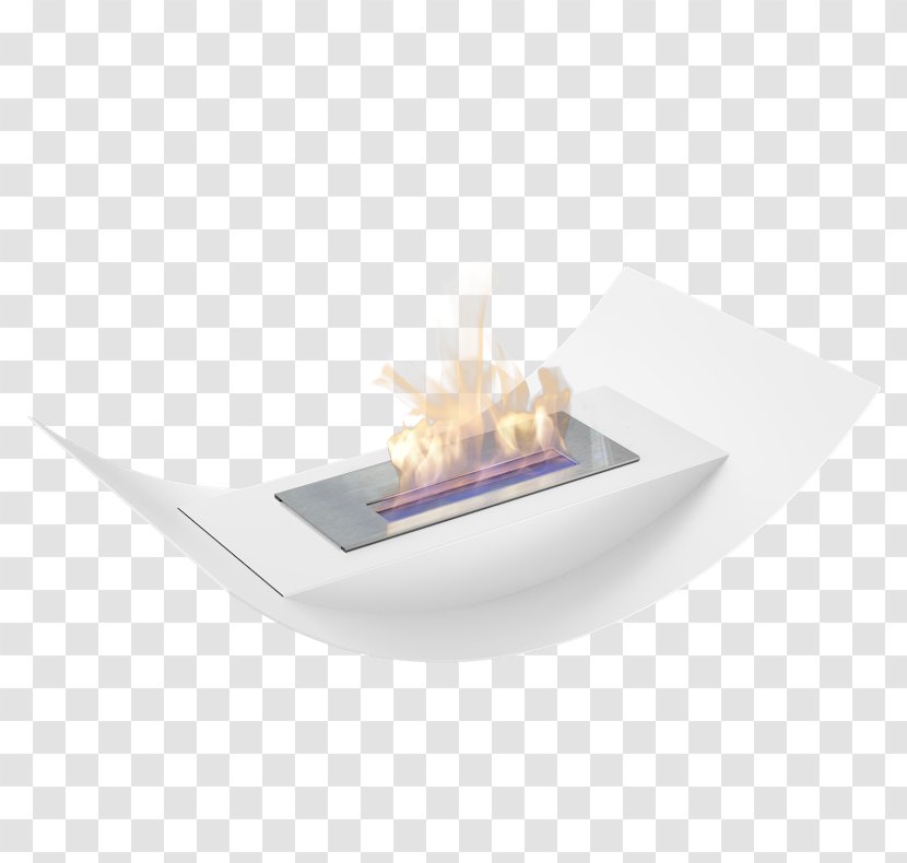 Biokominek Bio Fireplace White Chimney Transparent PNG