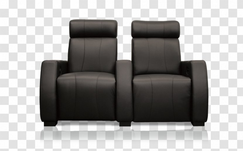 Cinema Recliner Home Theater Systems Seat - Interior Design Services Transparent PNG