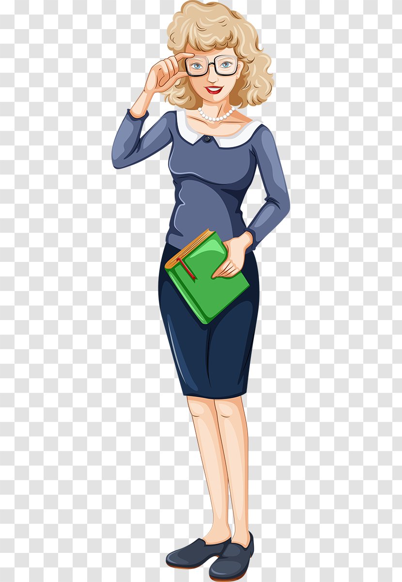 Teacher Royalty-free Drawing Illustration - Cartoon Transparent PNG