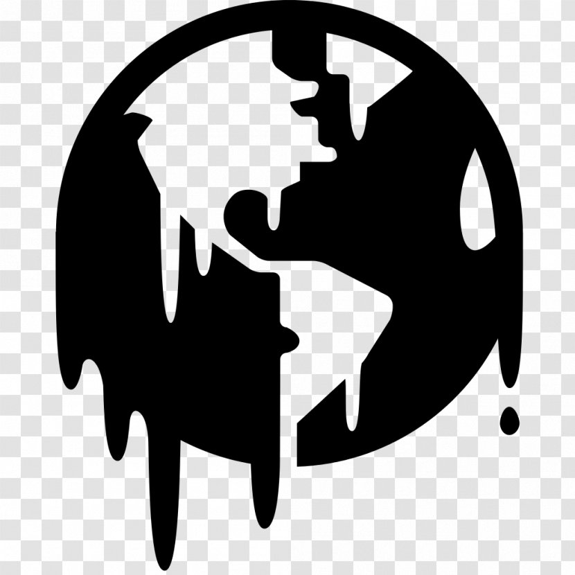 Global Warming Climate Change Symbol - Monochrome Photography Transparent PNG