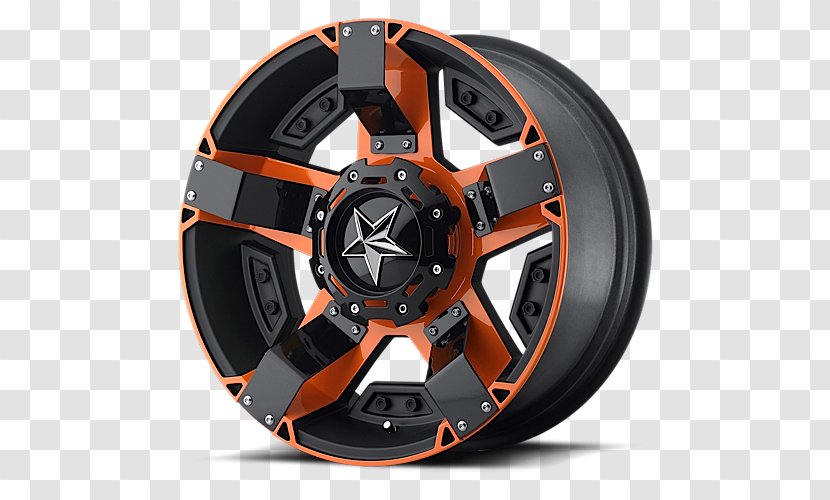 Alloy Wheel Car Rim Off-roading - Fourwheel Drive Transparent PNG