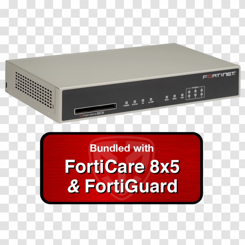 Fortinet FortiGate 60E Unified Threat Management Firewall - 24x7 Transparent PNG