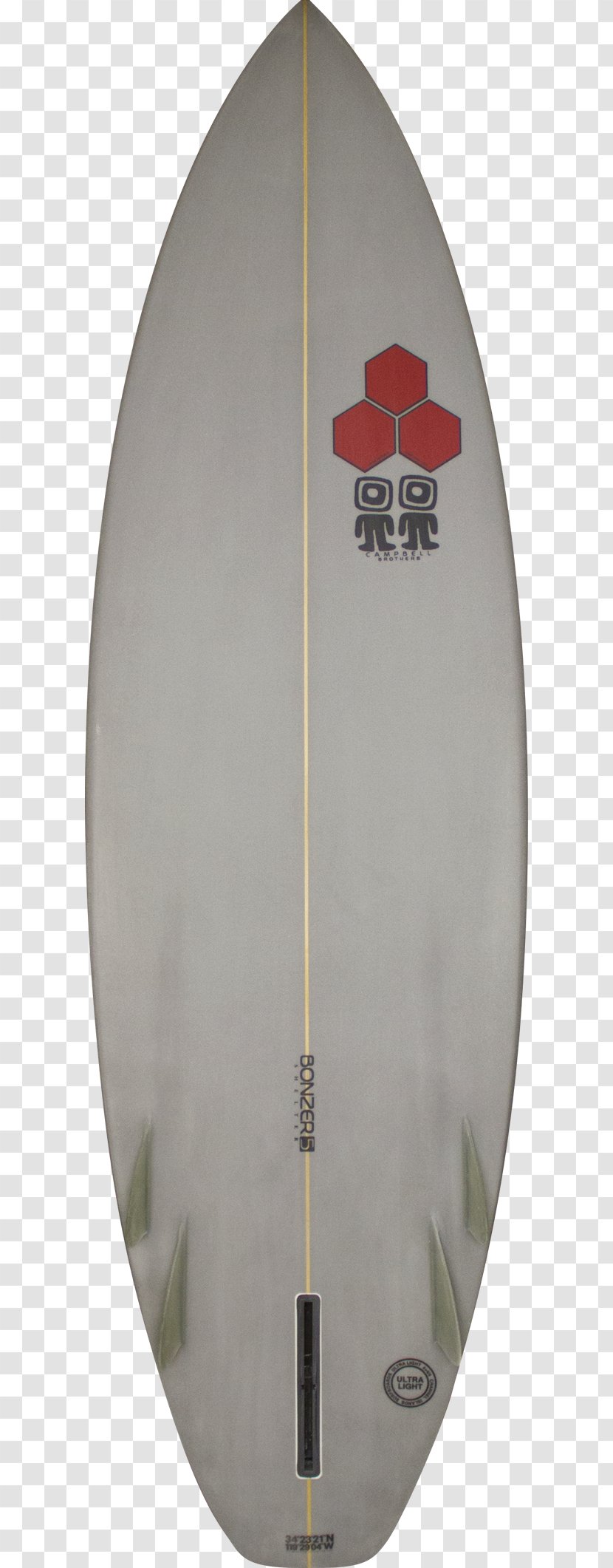 Channel Islands Biscuit Bonzer Surfboard Surfing 3D - Sports Equipment Transparent PNG
