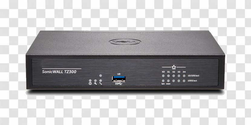 Dell SonicWALL TZ300 Security Appliance Firewall - Atenção Transparent PNG