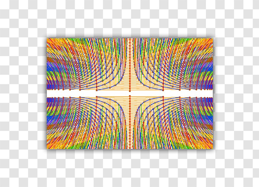 Symmetry Line Pattern - Rectangle Transparent PNG