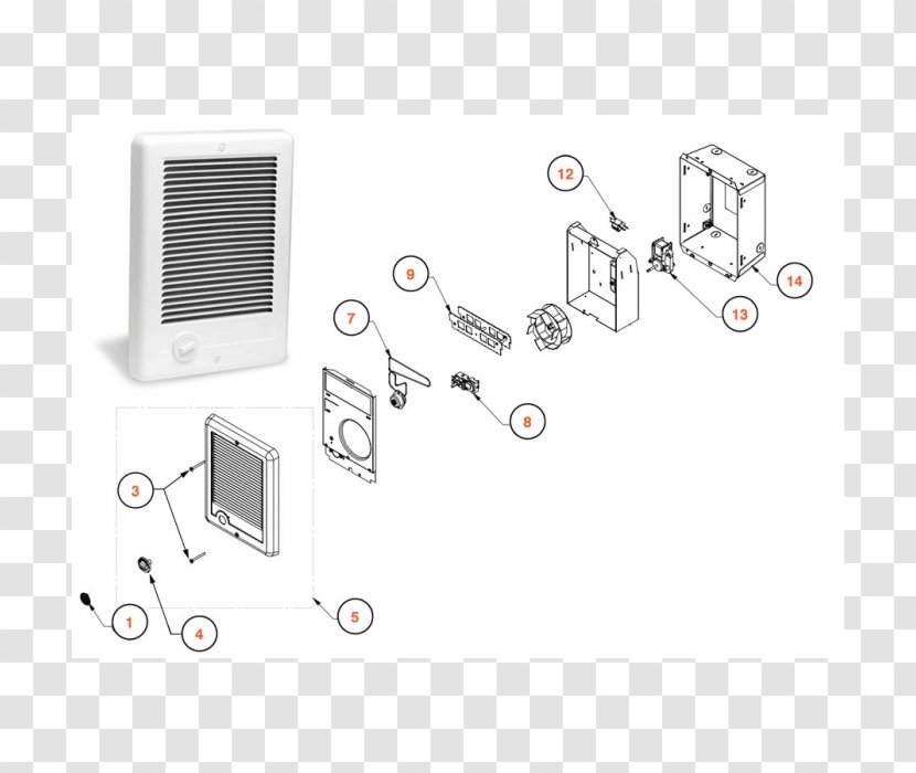 Car Line Technology Angle - Electric Parts Transparent PNG