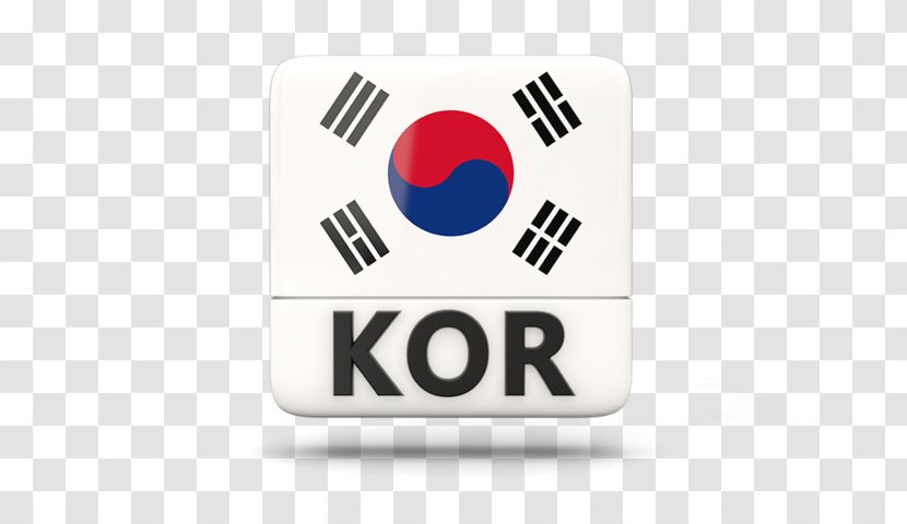 Flag Of South Korea China National - Icon Transparent PNG