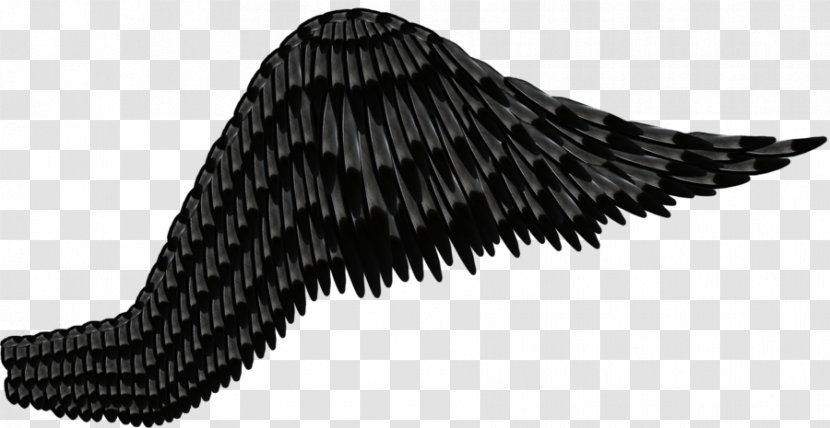 Desktop Wallpaper Drawing YouTube - Wing - Black Transparent PNG