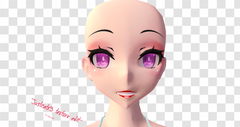 Eyelash Barbie Eyebrow Cheek Nose - Flower Transparent PNG