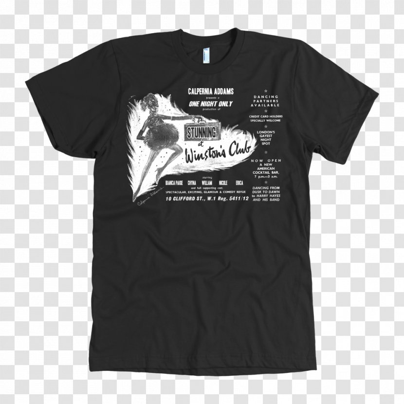 T-shirt Clothing Hoodie Sleeve - Black - Night Concert Transparent PNG