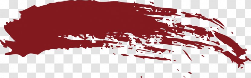 Blood Residue - Text - Bloodstain Transparent PNG