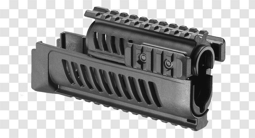 Izhmash Handguard AK-47 Rail System Picatinny - Cartoon - Ak 47 Transparent PNG