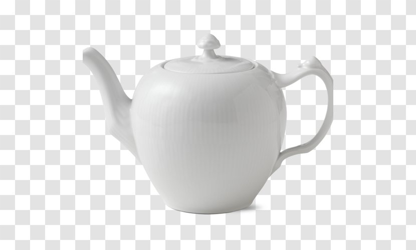 Royal Copenhagen Teapot Tableware Jug - Stovetop Kettle - Plate Transparent PNG