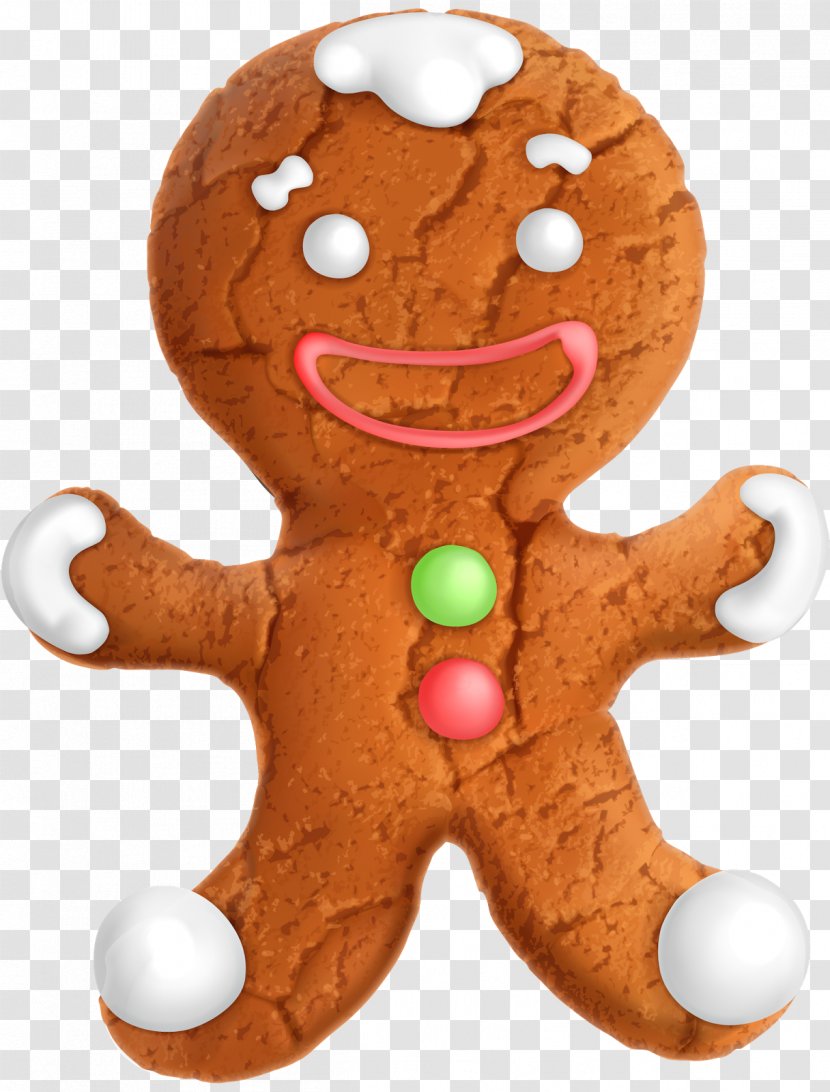 Gingerbread House The Man Biscuits - Lebkuchen - Cookie Transparent PNG