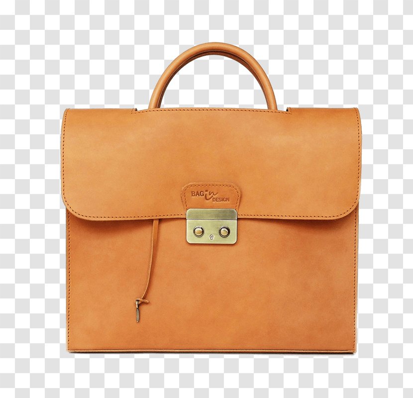 Leather Handbag Briefcase Valextra - Heart - Bag Transparent PNG