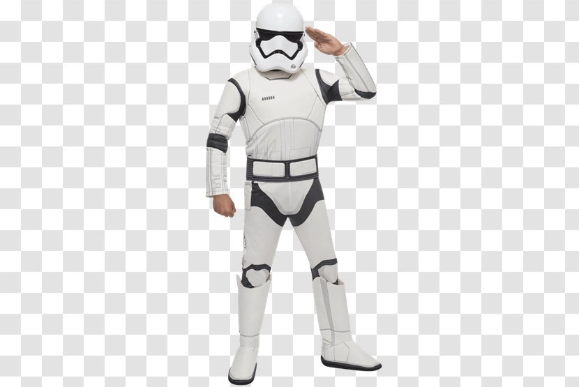 Stormtrooper Clone Trooper Star Wars: The Wars Kylo Ren - Protective Gear In Sports Transparent PNG