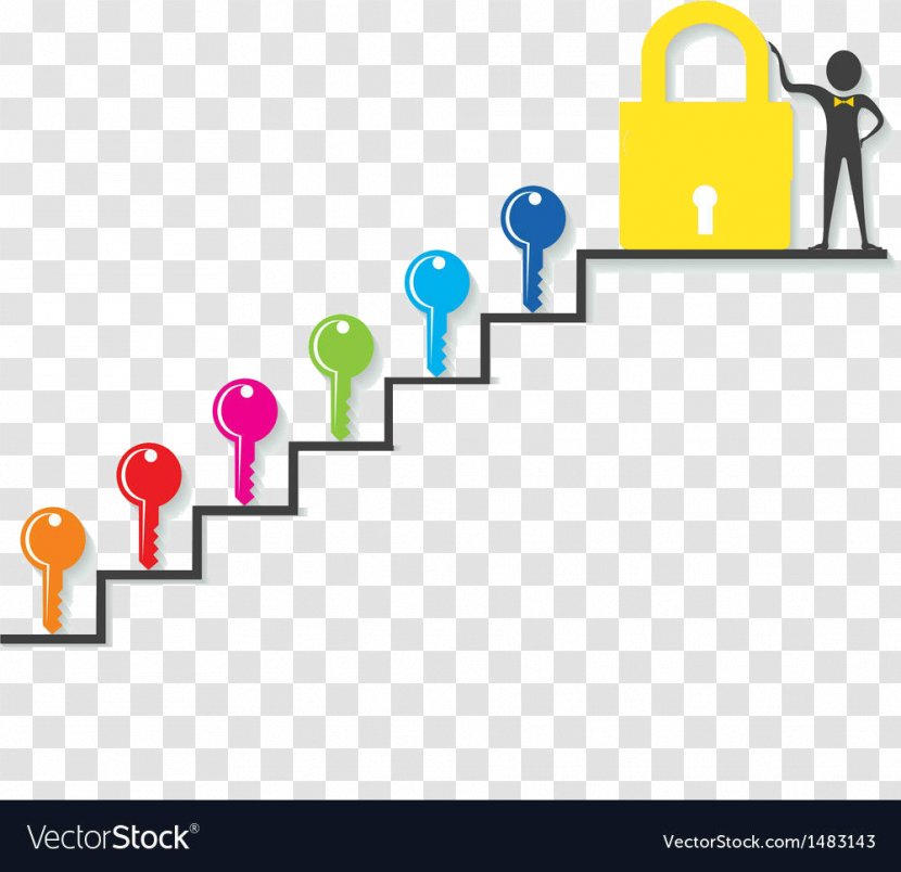 Vector Graphics Staircases Stock Photography Clip Art Illustration - Computer Icon - Objetivos Transparent PNG