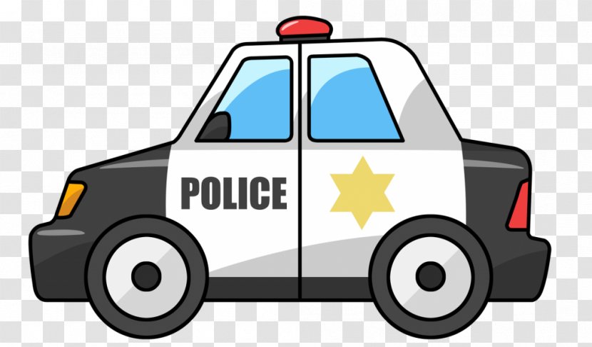 Police Car Clip Art - Fiat Automobiles Transparent PNG