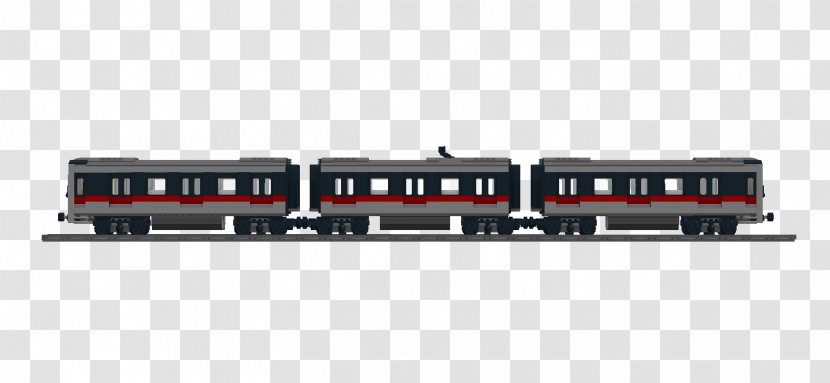 Railroad Car Train Rail Transport Passenger Rapid Transit Transparent PNG