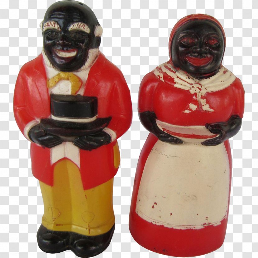 Salt & Pepper Shakers Figurine Black - Bottle Transparent PNG