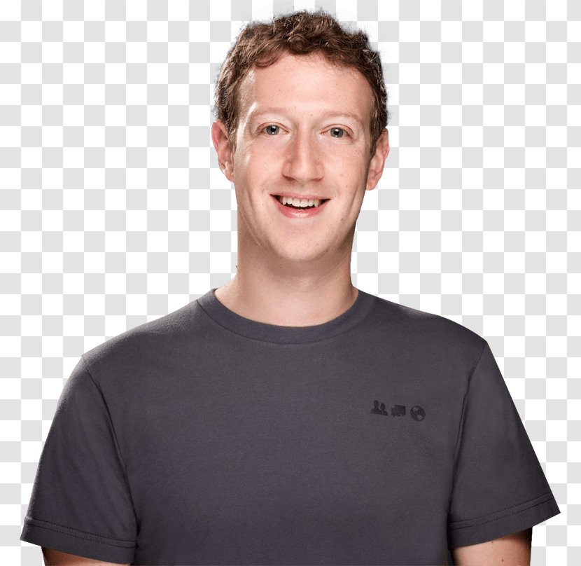 Mark Zuckerberg Facebook, Inc. - Top Transparent PNG