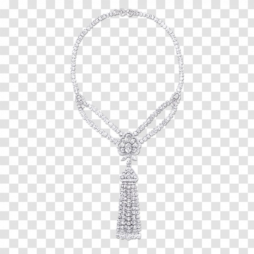 Necklace Graff Diamonds Jewellery Bead - Bracelet Transparent PNG