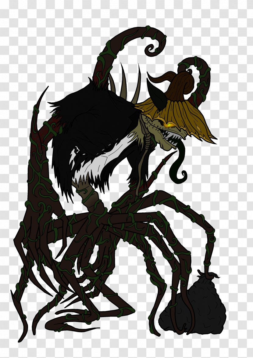 Horse Demon Illustration Graphics Mammal - Supernatural Creature Transparent PNG