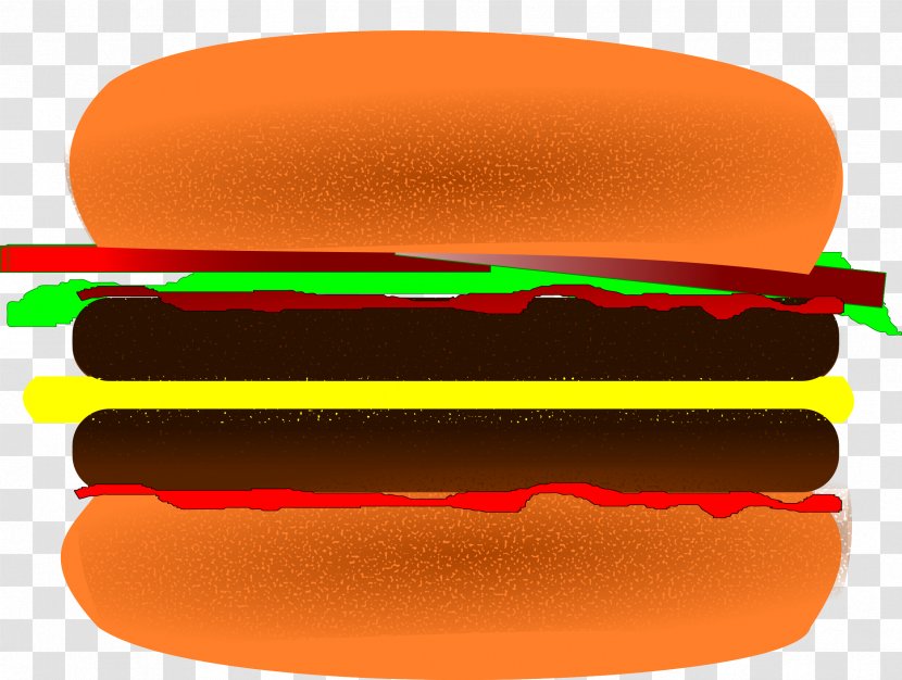 Hamburger Fast Food Cheeseburger French Fries Hot Dog - Sandwich - Burger Transparent PNG