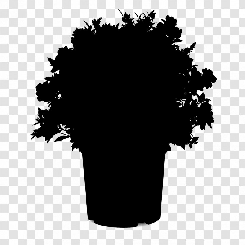Tree Silhouette Font Leaf Black M Transparent PNG