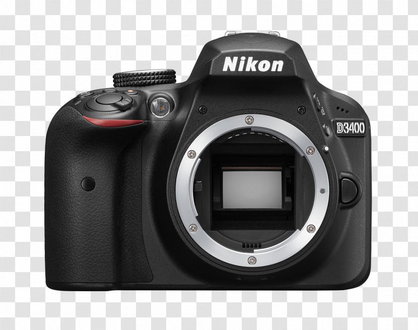Nikon D5200 D3400 D5300 D5600 Digital SLR - Cameras Optics - Camera Transparent PNG