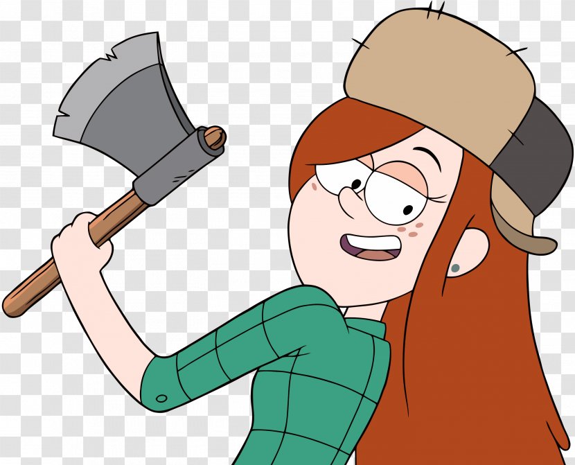 Wendy Dipper Pines Mabel Character - Tree Transparent PNG