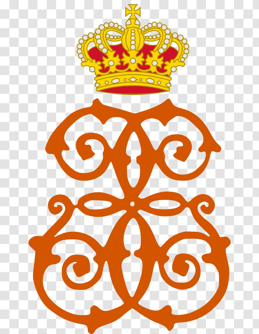 Birthday Ornament - Princes Palace Of Monaco - Symbol Crown Transparent PNG