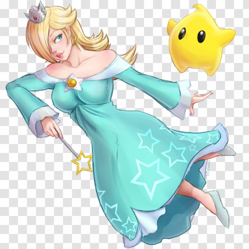 Rosalina Mario Strikers Charged Fan Art DeviantArt - Frame Transparent PNG