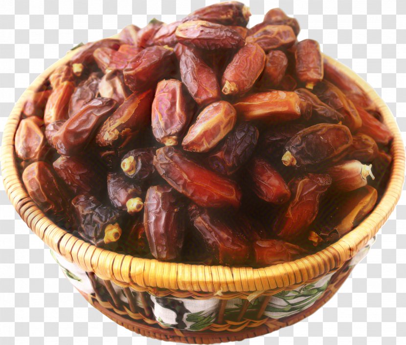 Clip Art Date Palm Dried Fruit Dates - Mazafati - Superfood Transparent PNG