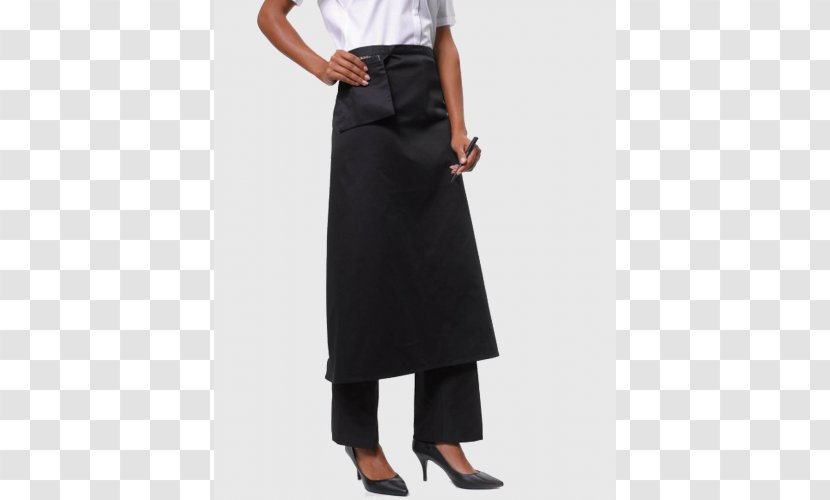 Waist Jeans Bistro Apron Clothing - Hotel Transparent PNG