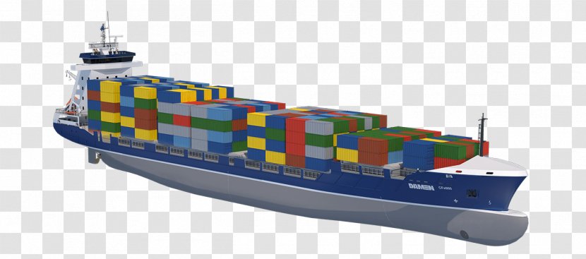Cargo Ship Container Intermodal - Freight Transport Transparent PNG