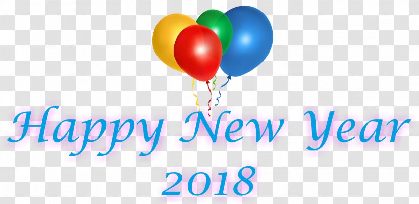 Paper Stationery New Year's Day Party - Christmas - Happy Year 2018 Transparent PNG