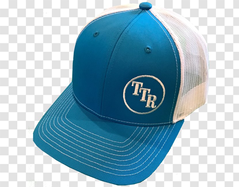 Hat Blue Baseball Cap Headgear - Turquoise Transparent PNG