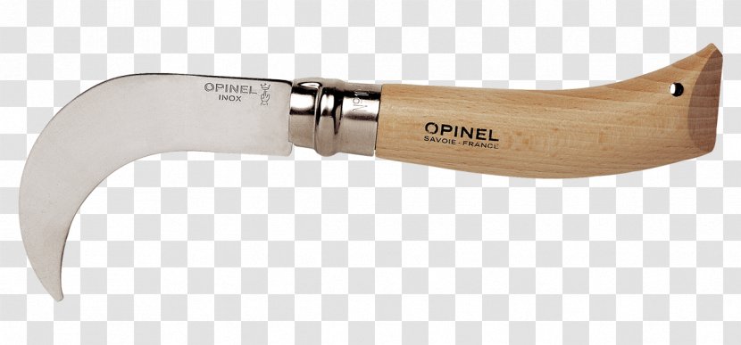 Opinel Knife Billhook Blade Pocketknife Transparent PNG