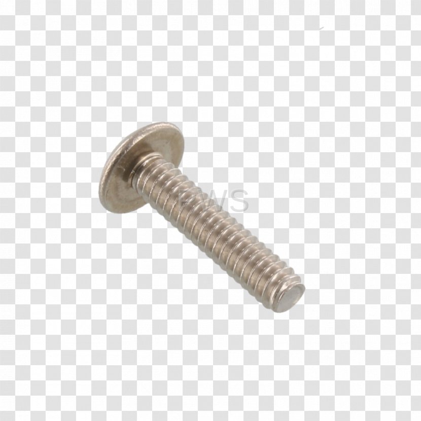 ISO Metric Screw Thread Fastener - Hardware - Parts Truss Transparent PNG