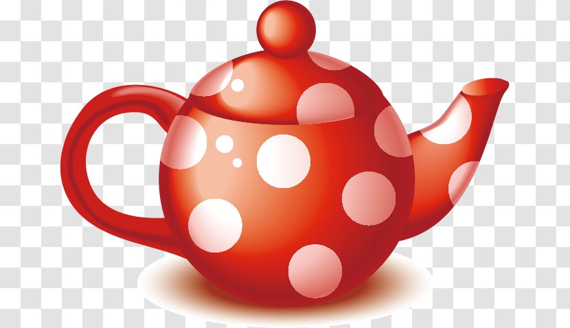 Teapot Kitchen Utensil Clip Art - Coffee Cup - Kettle Transparent PNG