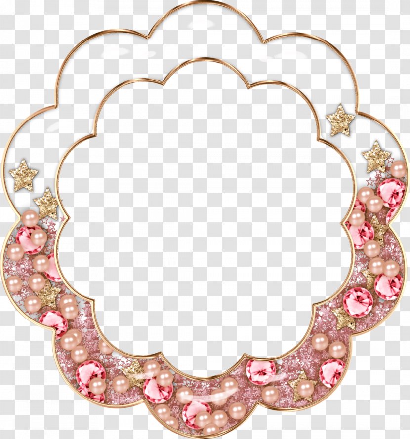 Paper Necklace Jewellery Image Printing - Picture Frames - Smile Frame Rahmen Quadro Transparent PNG