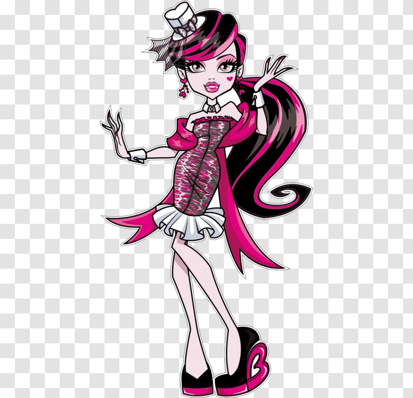 Frankie Stein Monster High Draculaura Doll Ghoul - Frame Transparent PNG