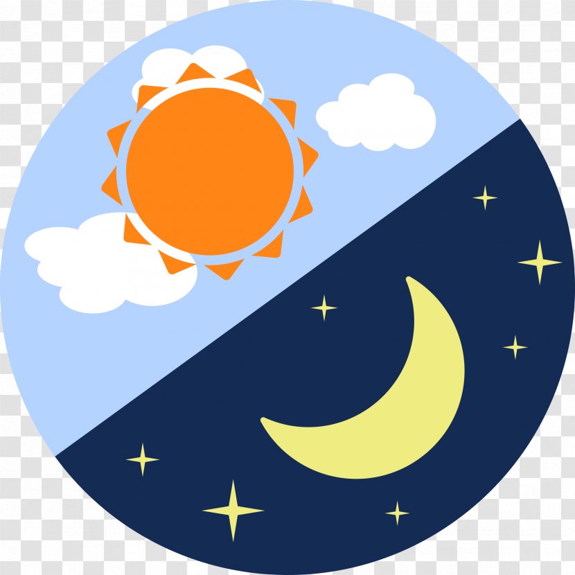Night Daytime Clip Art - Free Content - Cliparts Transparent PNG