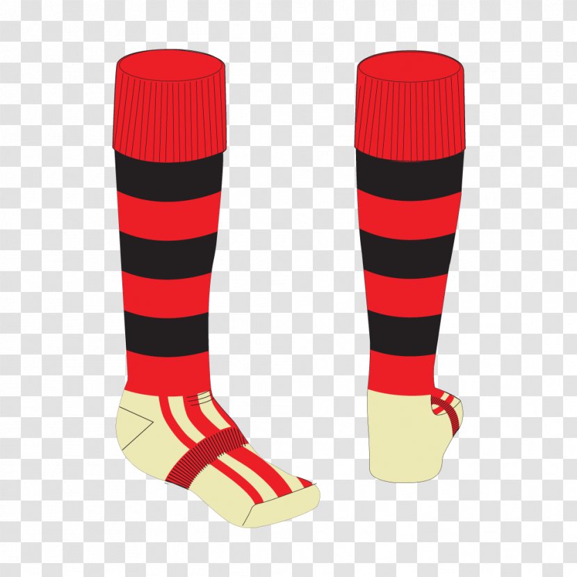 Sock T-shirt Sport Rugby Shirt Gym Shorts - Socks Transparent PNG