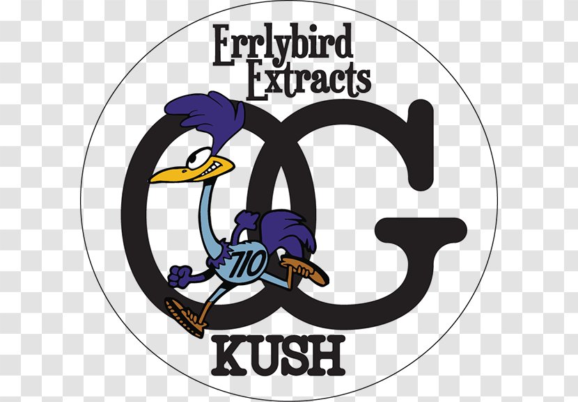 Flightless Bird Kush Logo Brand - Copaiba Essential Oil Pot Transparent PNG