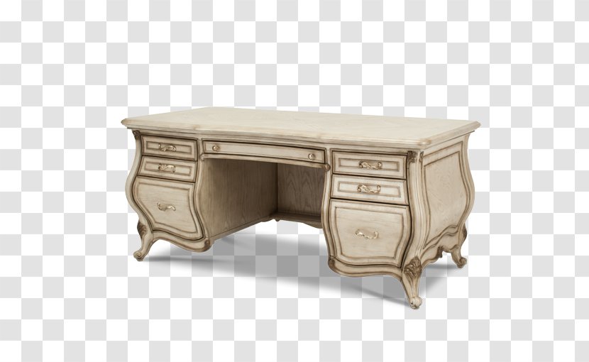 Pedestal Desk Writing Hutch Furniture - Home Transparent PNG