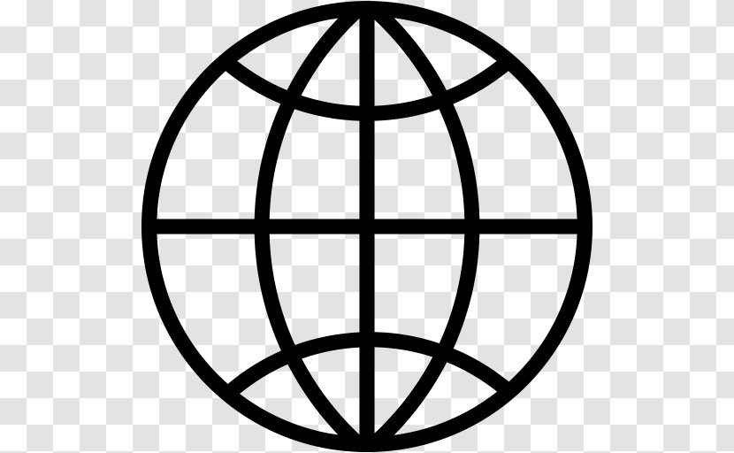 Line Circle Sphere Symbol Transparent PNG