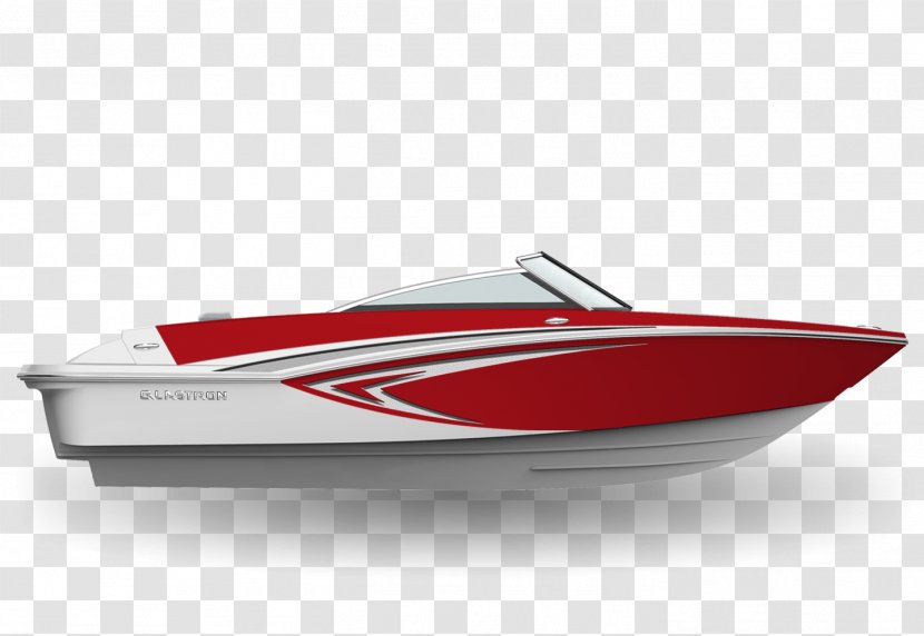 Motor Boats Glastron Yacht Bow Rider - Motorboat - Boat Transparent PNG
