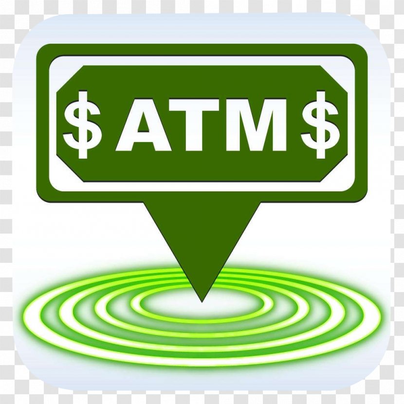Automated Teller Machine Logo Icon - ATM Transparent PNG
